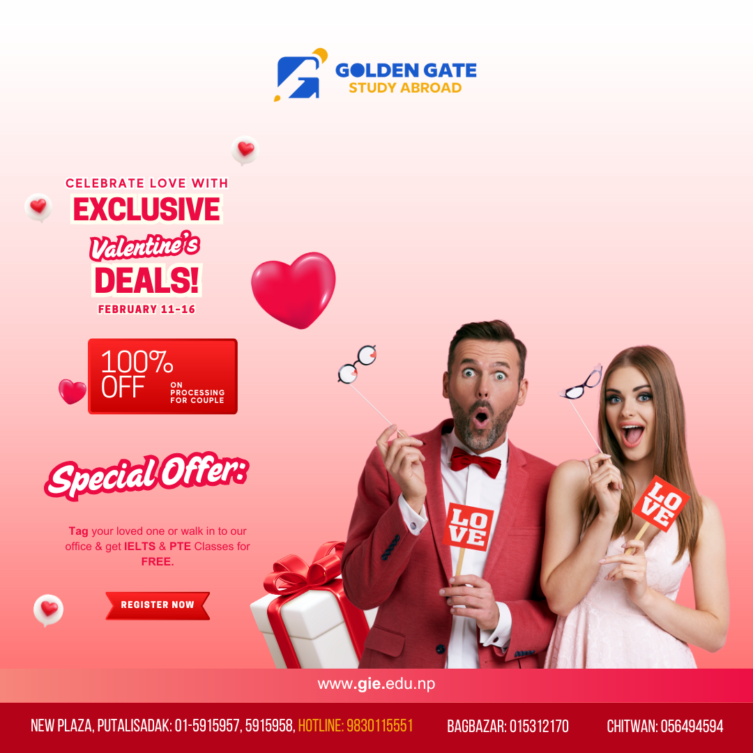 Exclusive Valentine's Deal!