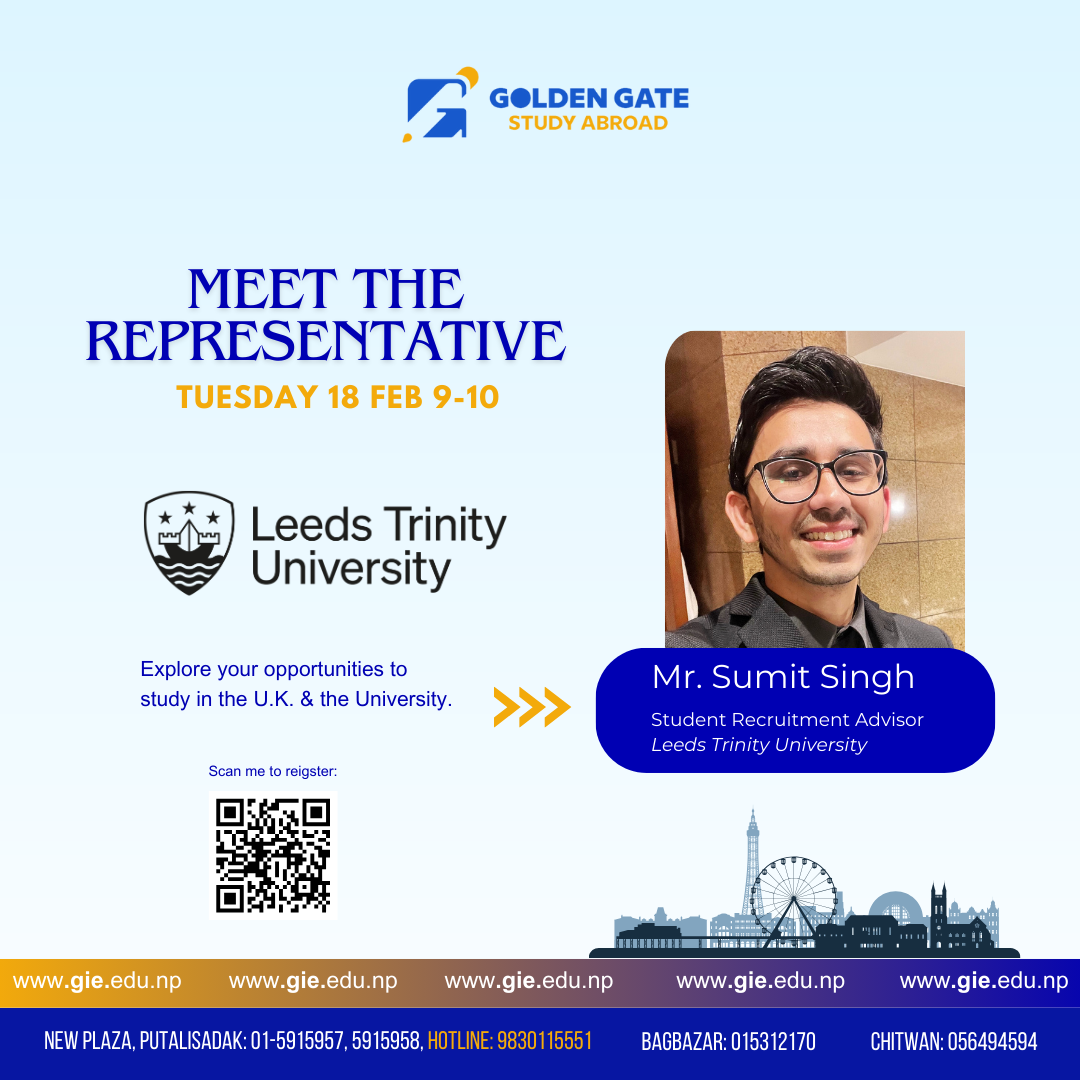 Information session by Mr. Sumit Singh